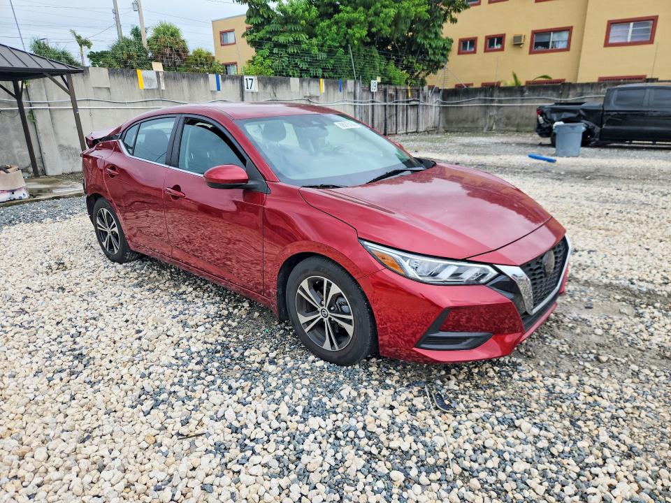 68275166 :رقم المزاد ، 3N1AB8CV3NY290805 vin ، 2022 Nissan Sentra مزاد بيع
