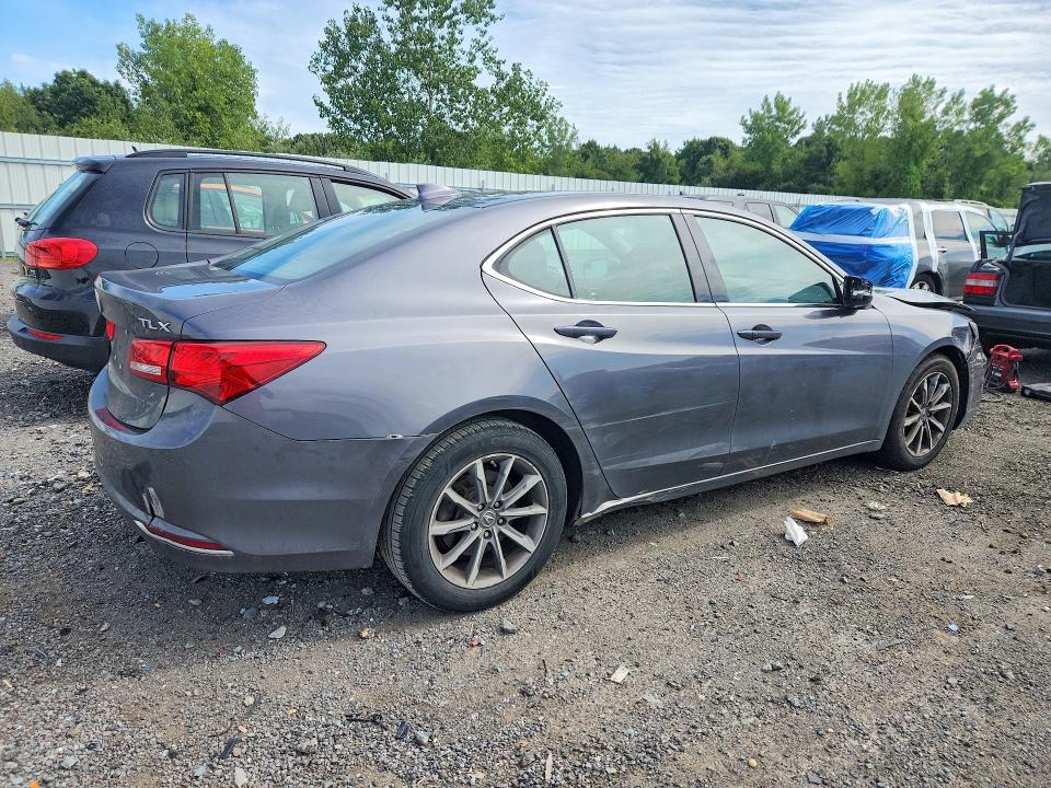 2018 Acura Tlx მანქანა იყიდება აუქციონზე, vin: 19UUB1F31JA009077, აუქციონის ნომერი: 67617356