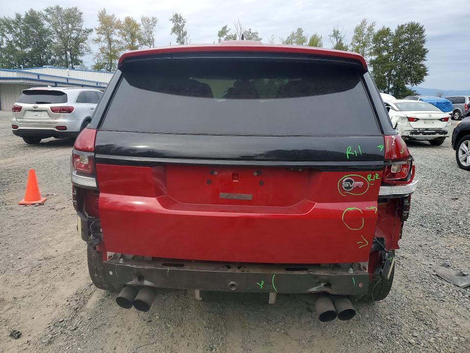 68717136 :رقم المزاد ، SALWZ2EF7GA104104 vin ، 2016 Land Rover Range Rover Sport مزاد بيع
