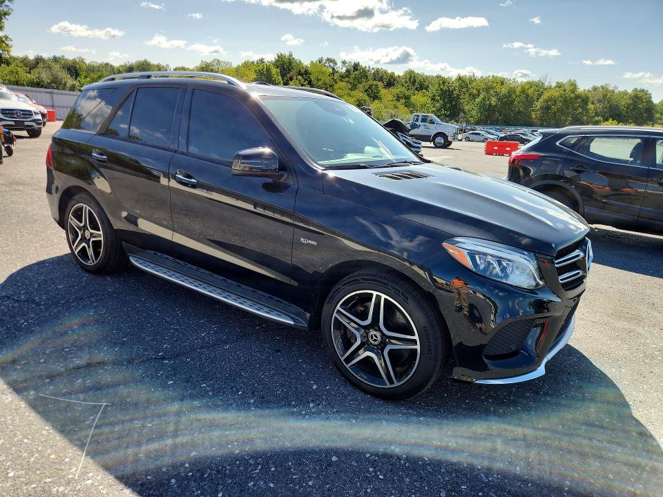 Aukcja sprzedaży 2017 Mercedes-benz Gle, vin: 4JGDA6EB1HA957590, numer aukcji: 68769726