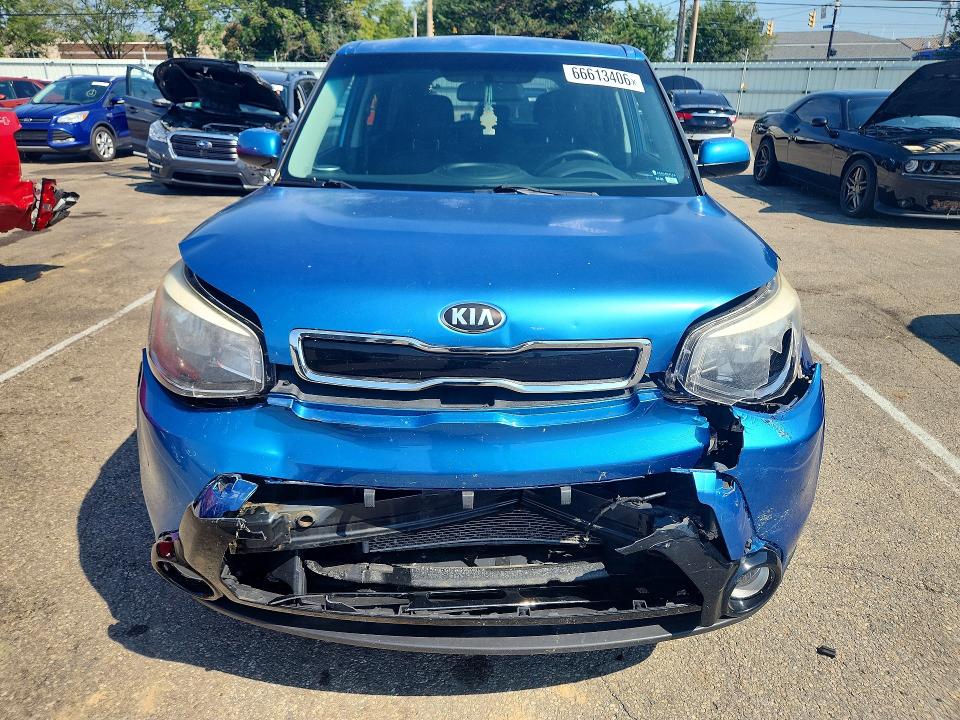 66613406 :رقم المزاد ، KNDJP3A57G7303158 vin ، 2016 Kia Soul مزاد بيع