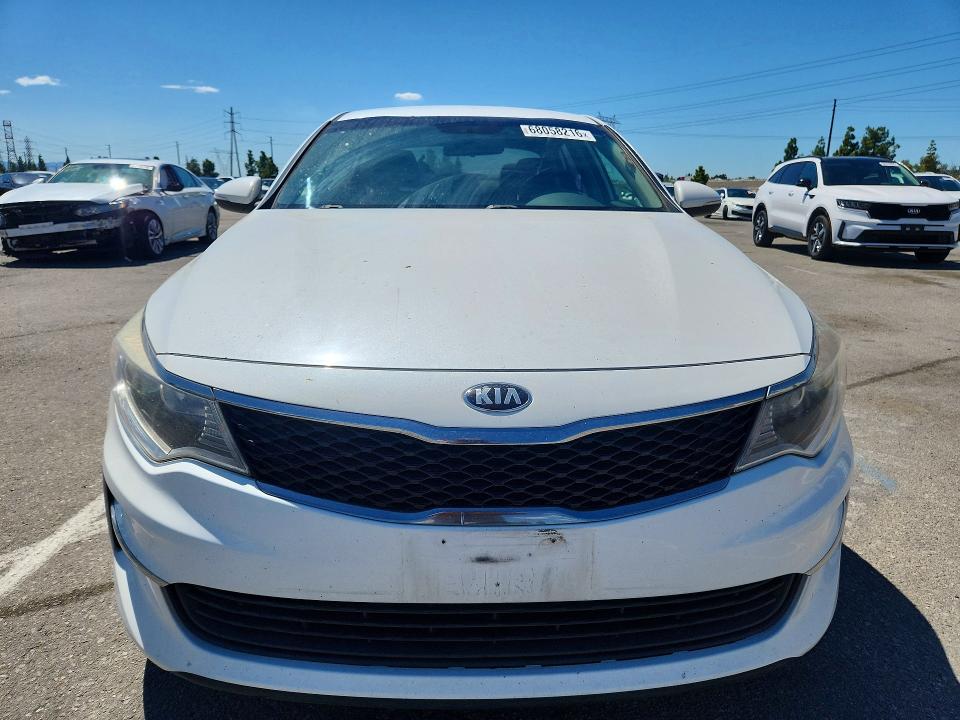 Продажа на аукционе авто 2018 Kia Optima, vin: 5XXGT4L31JG271667, номер лота: 68058216