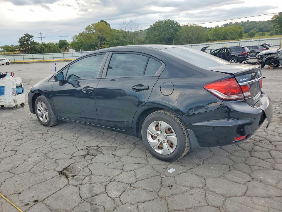 68262416 :رقم المزاد ، 19XFB2F55EE038454 vin ، 2014 Honda Civic مزاد بيع