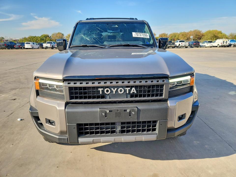 Продажа на аукционе авто 2025 Toyota Land Cruiser, vin: JTEABFAJXS5014854, номер лота: 70727556