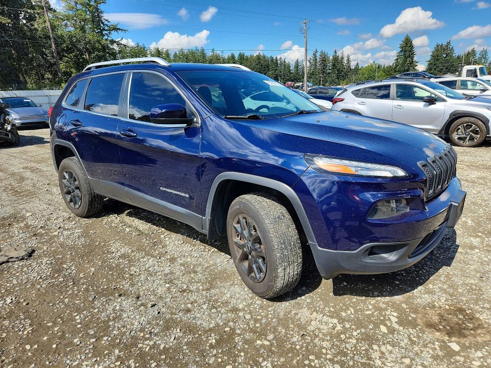 Продажа на аукционе авто 2015 Jeep Cherokee, vin: 1C4PJMCS4FW604494, номер лота: 67387186