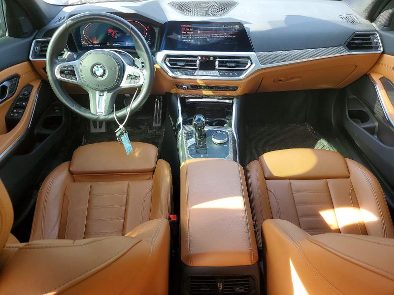 2021 Bmw 330xi მანქანა იყიდება აუქციონზე, vin: 3MW5R7J0XM8B55750, აუქციონის ნომერი: 69138896