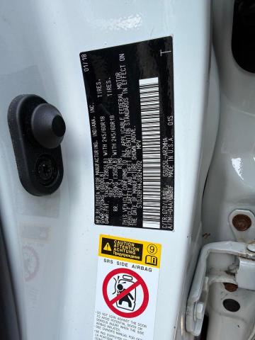 70264736 :رقم المزاد ، 5TDJZRFH4JS824092 vin ، 2018 Toyota Highlander مزاد بيع