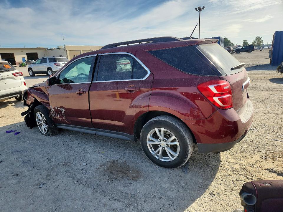68515816 :رقم المزاد ، 2GNALCEK2H6151388 vin ، 2017 Chevrolet Equinox مزاد بيع