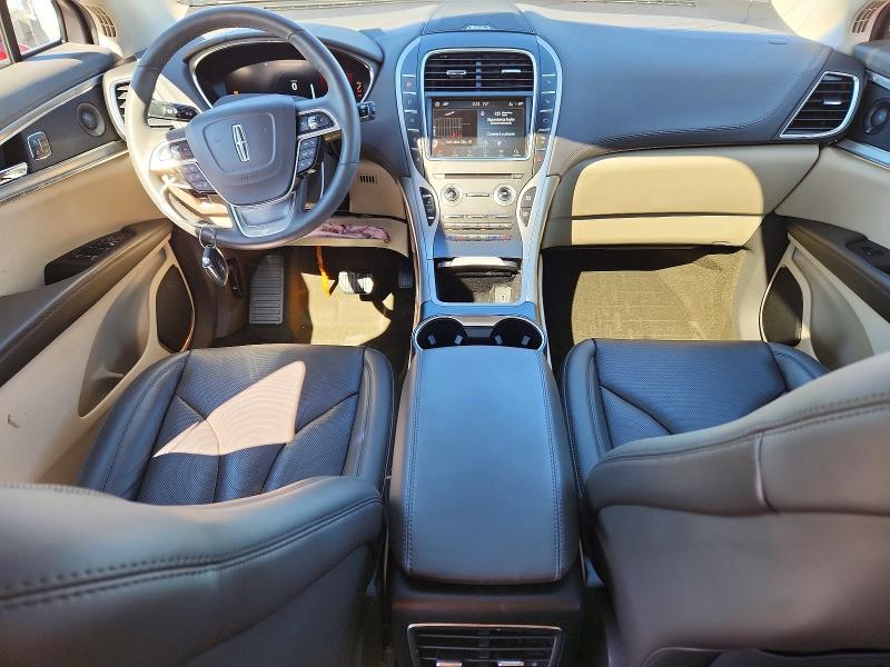 Продажа на аукционе авто 2019 Lincoln Nautilus, vin: 2LMPJ8LP7KBL58765, номер лота: 69897626