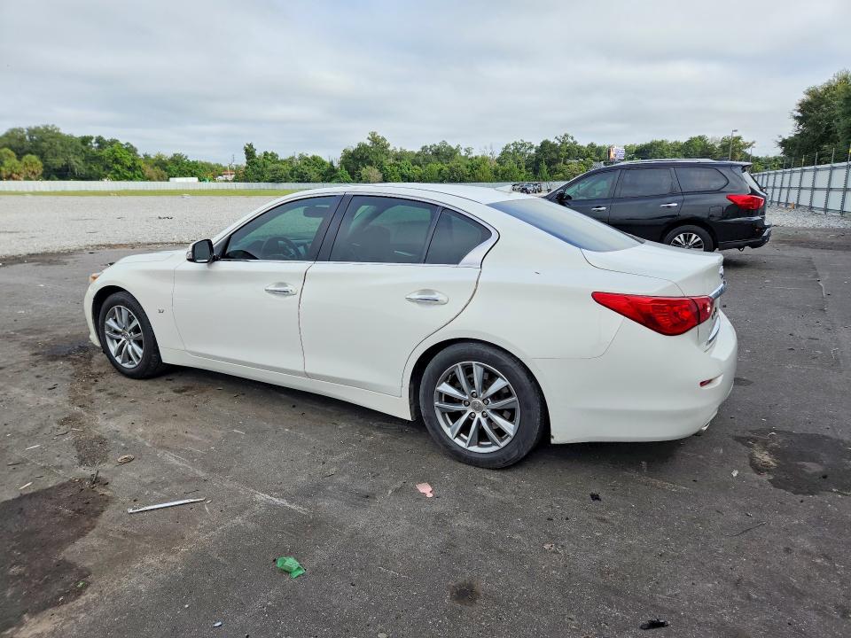 Продаж на аукціоні авто 2015 Infiniti Q50, vin: JN1BV7AP6FM357136, номер лоту: 70435726