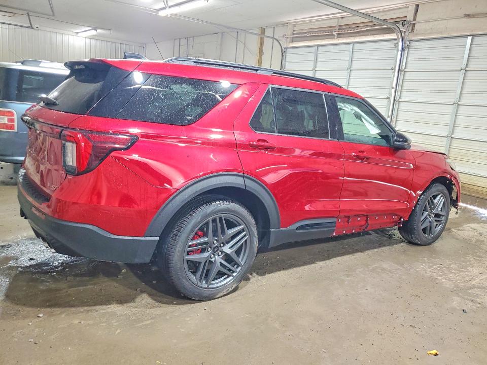 66267966 :رقم المزاد ، 1FMWK8GC3TGB49268 vin ، 2026 Ford Explorer مزاد بيع