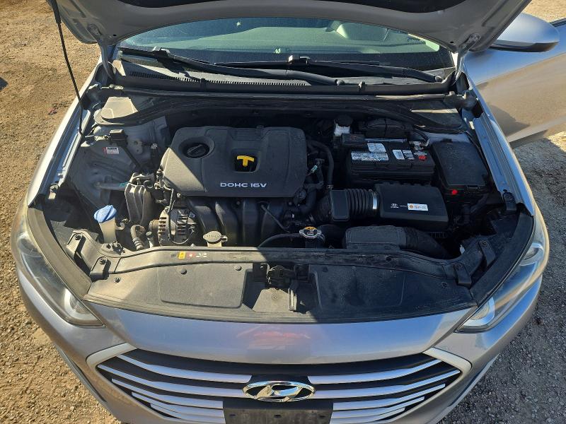 66583586 :رقم المزاد ، 5NPD74LF8HH089884 vin ، 2017 Hyundai Elantra مزاد بيع