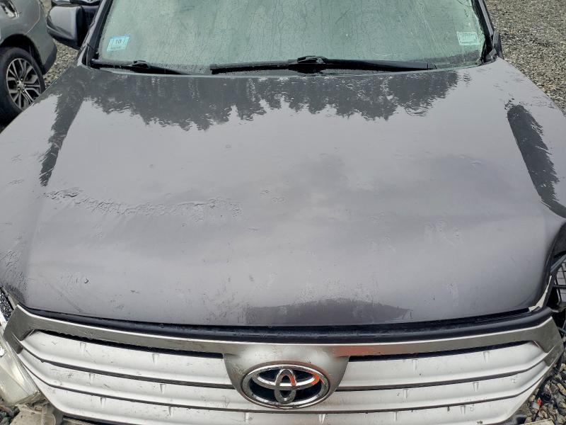 2012 Toyota Highlander მანქანა იყიდება აუქციონზე, vin: 5TDBK3EH7CS168027, აუქციონის ნომერი: 67238486