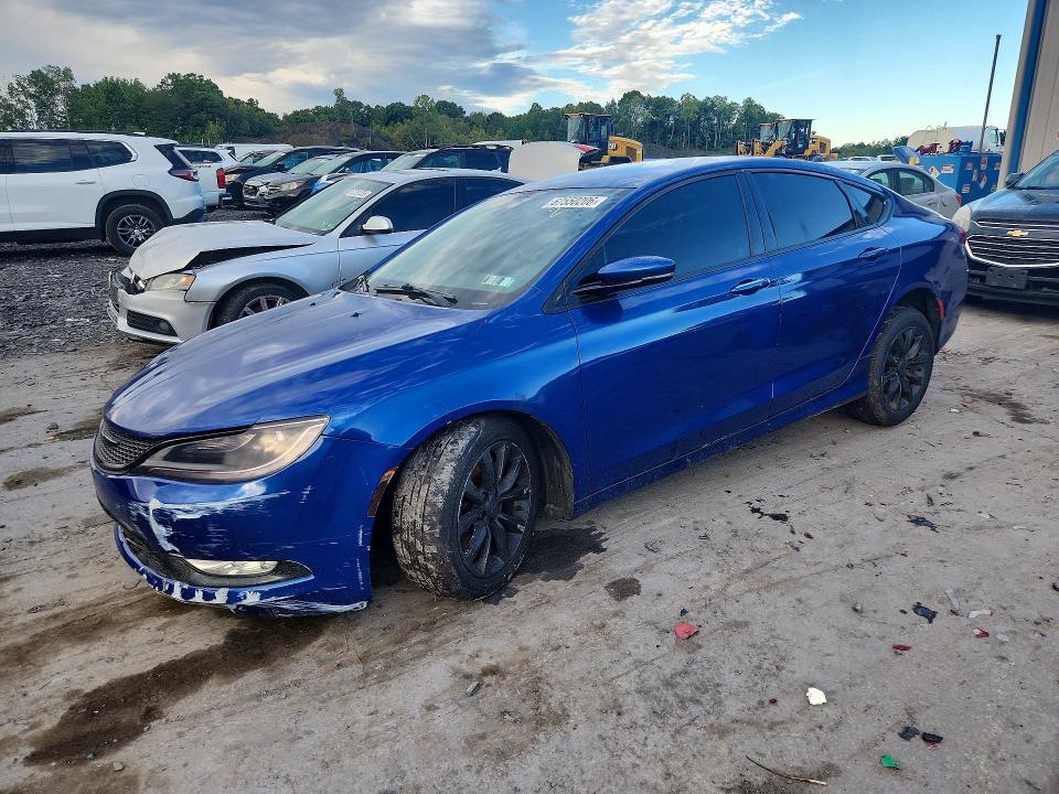 Aukcja sprzedaży 2015 Chrysler 200, vin: 1C3CCCCG5FN510116, numer aukcji: 67550206