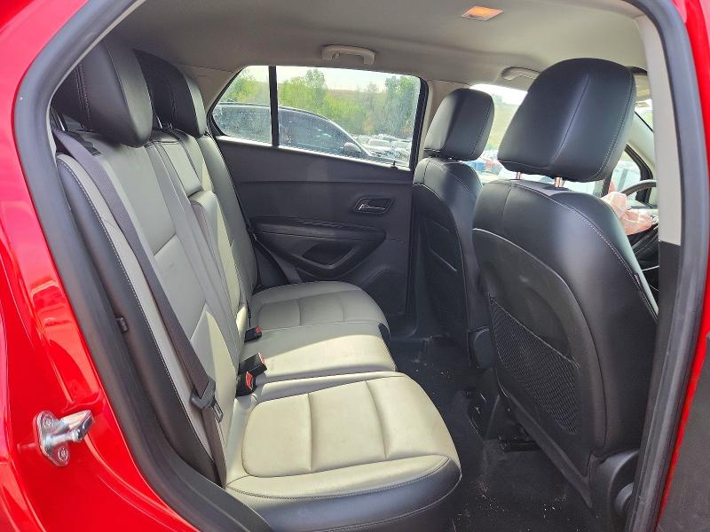 Продаж на аукціоні авто 2016 Chevrolet Trax, vin: KL7CJRSB3GB638042, номер лоту: 69251036