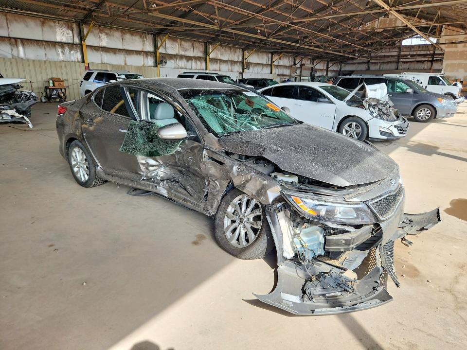 69233836 :رقم المزاد ، 5XXGN4A79FG413674 vin ، 2015 Kia Optima مزاد بيع
