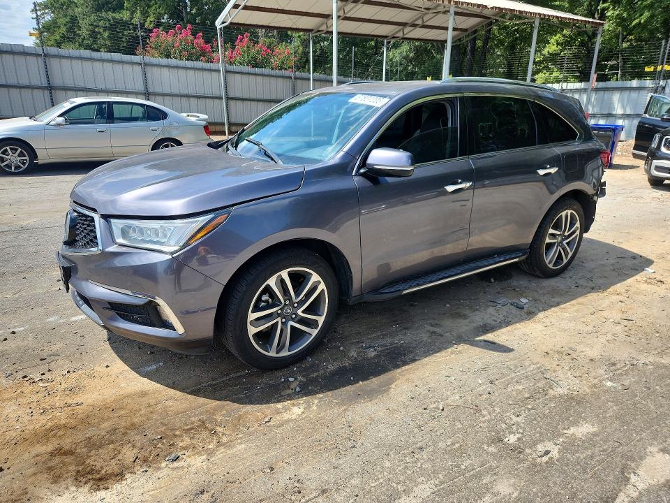 2018 Acura Mdx მანქანა იყიდება აუქციონზე, vin: 5J8YD4H91JL000950, აუქციონის ნომერი: 67804206
