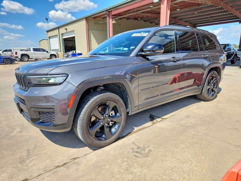 Продаж на аукціоні авто 2021 Jeep Grand Cherokee, vin: 1C4RJKAG1M8153134, номер лоту: 68038746