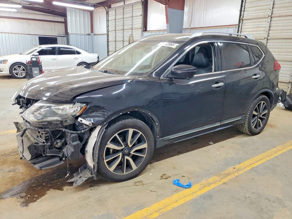 70602866 :رقم المزاد ، 5N1AT2MT0KC777769 vin ، 2019 Nissan Rogue مزاد بيع
