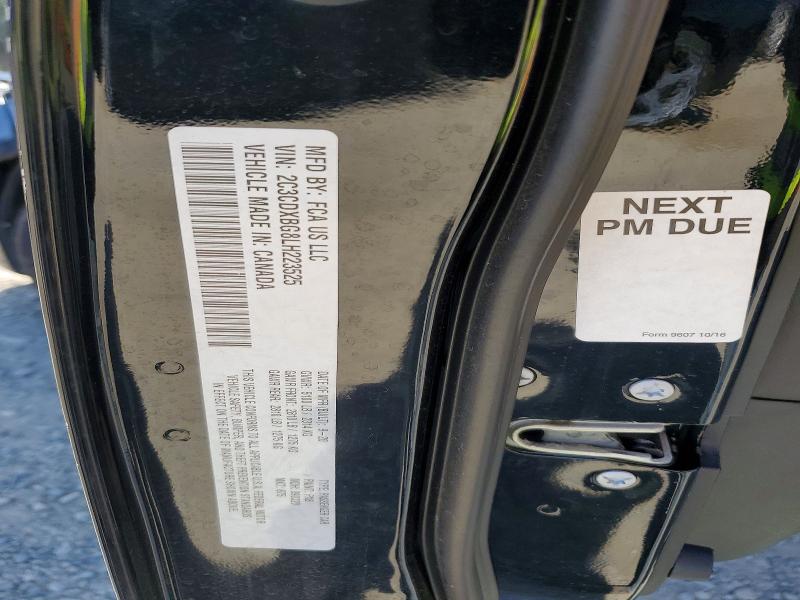 Aukcja sprzedaży 2020 Dodge Charger, vin: 2C3CDXBG8LH223525, numer aukcji: 68043406