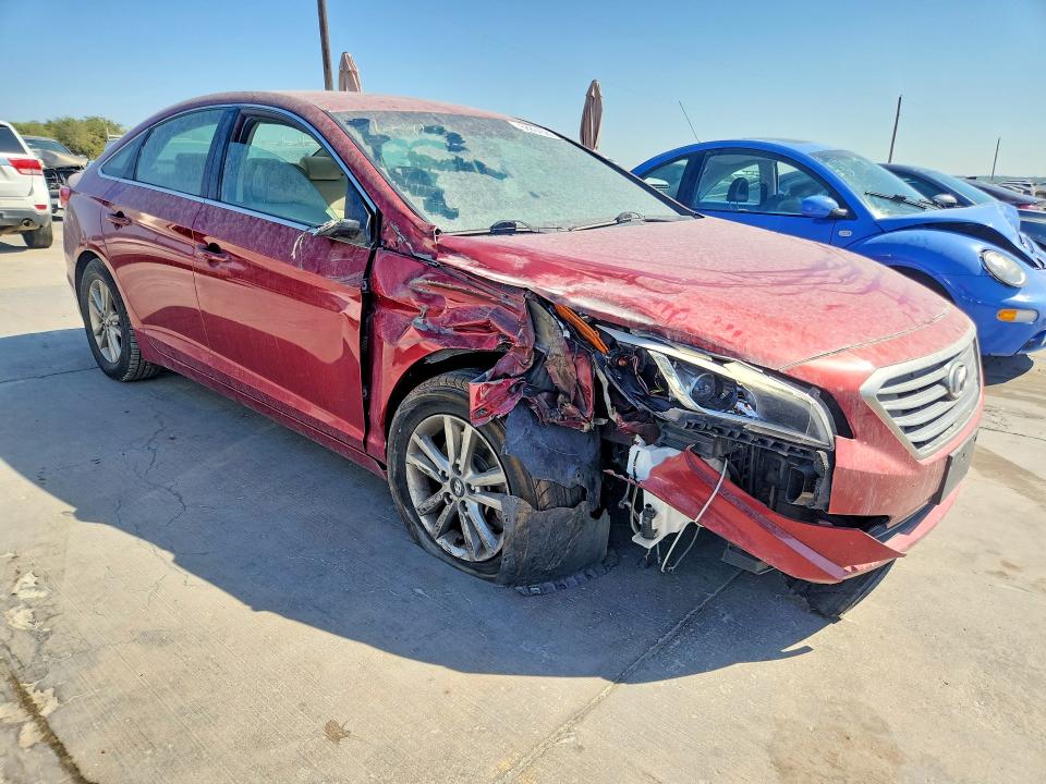 68864586 :رقم المزاد ، 5NPE24AF6FH116132 vin ، 2015 Hyundai Sonata مزاد بيع