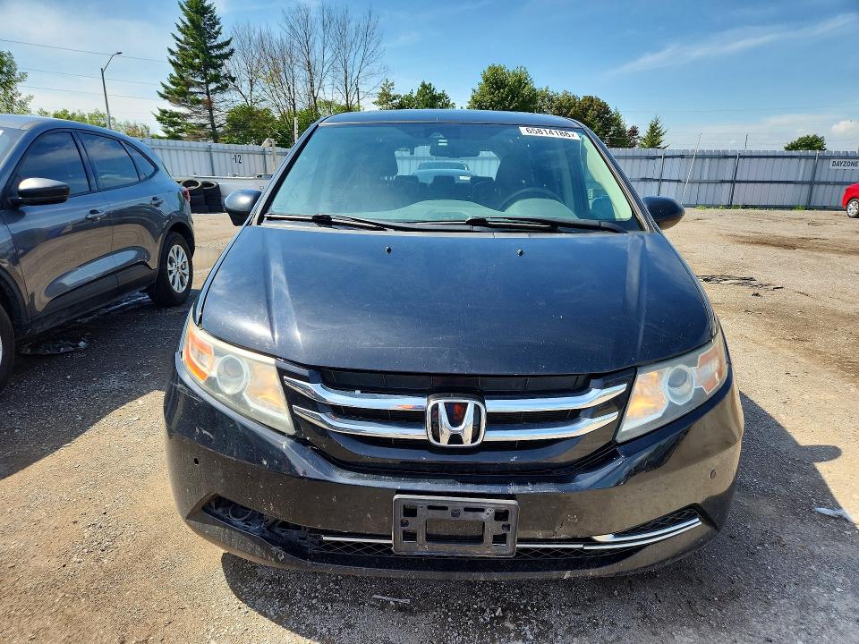 Продажа на аукционе авто 2016 Honda Odyssey, vin: 5FNRL5H61GB512592, номер лота: 65814186