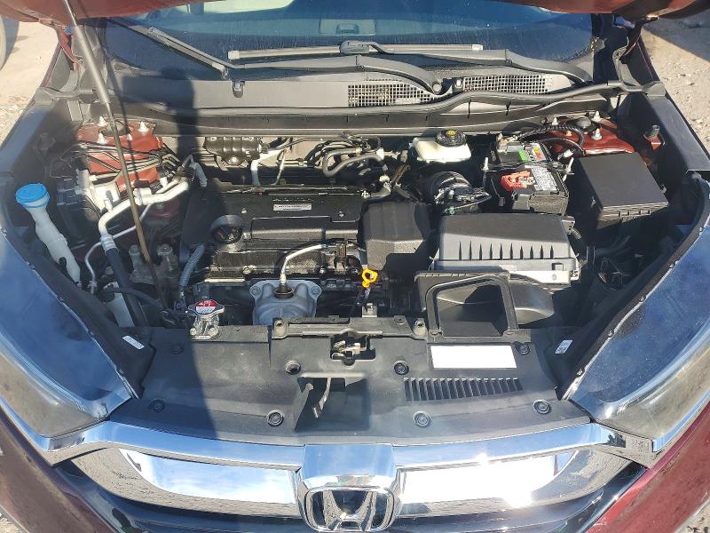 2017 Honda Cr-v მანქანა იყიდება აუქციონზე, vin: 2HKRW6H33HH201784, აუქციონის ნომერი: 67740456