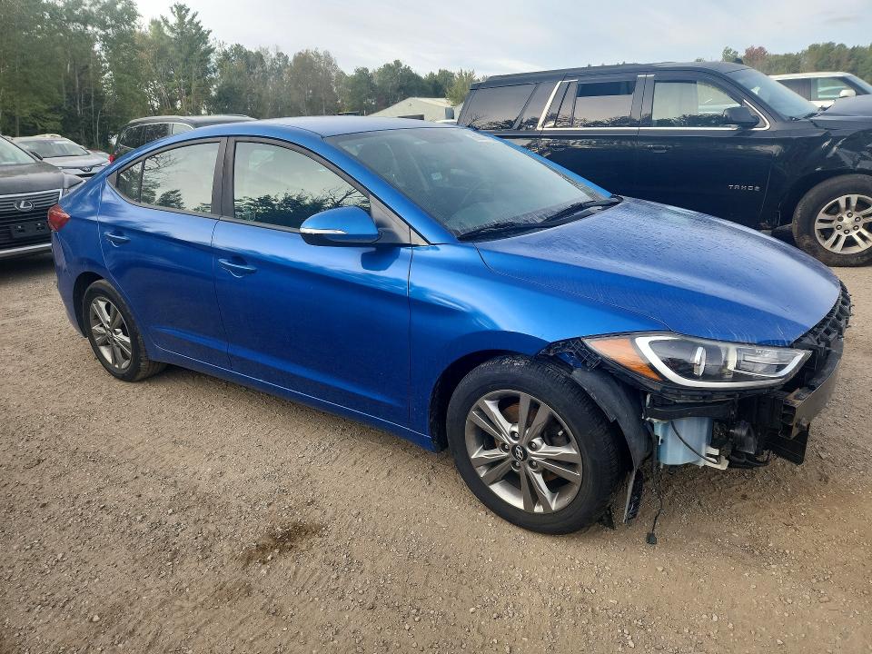 Aukcja sprzedaży 2017 Hyundai Elantra, vin: KMHD84LF3HU253315, numer aukcji: 69847756