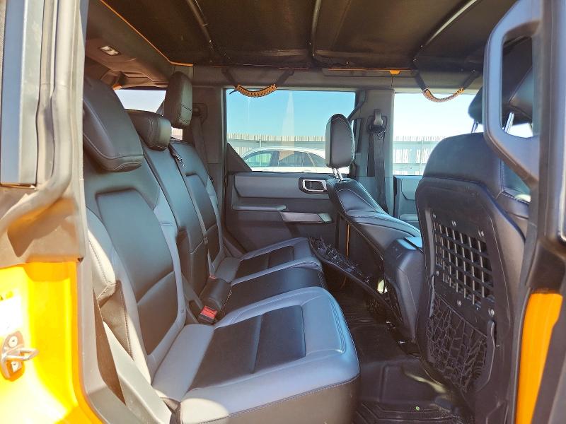 2022 Ford Bronco მანქანა იყიდება აუქციონზე, vin: 1FMDE5BH2NLA86898, აუქციონის ნომერი: 69003796