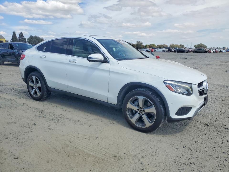 67540286 :رقم المزاد ، WDC0J4KB9KF637904 vin ، 2019 Mercedes-benz Glc Coupe مزاد بيع