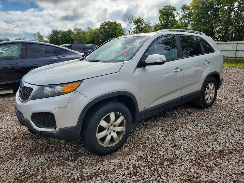 2012 Kia Sorento მანქანა იყიდება აუქციონზე, vin: 5XYKTDA22CG280509, აუქციონის ნომერი: 69569526