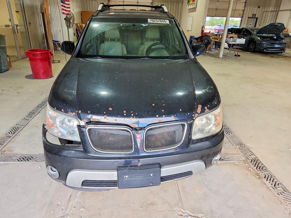 2006 Pontiac Torrent მანქანა იყიდება აუქციონზე, vin: 2CKDL73F366091937, აუქციონის ნომერი: 70257666