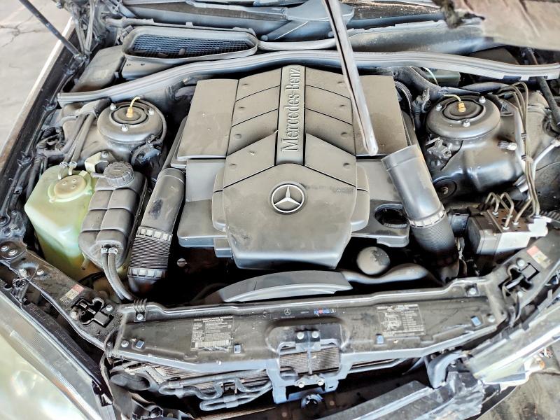 2003 Mercedes-benz S მანქანა იყიდება აუქციონზე, vin: WDBNG75J73A368880, აუქციონის ნომერი: 67923966