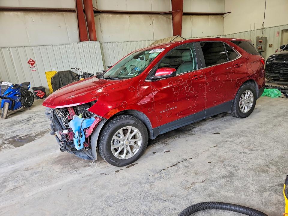 Продажа на аукционе авто 2021 Chevrolet Equinox, vin: 2GNAXUEV6M6150730, номер лота: 69369316