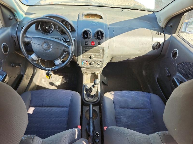 Продажа на аукционе авто 2007 Chevrolet Aveo, vin: KL1TD66617B734006, номер лота: 69396806