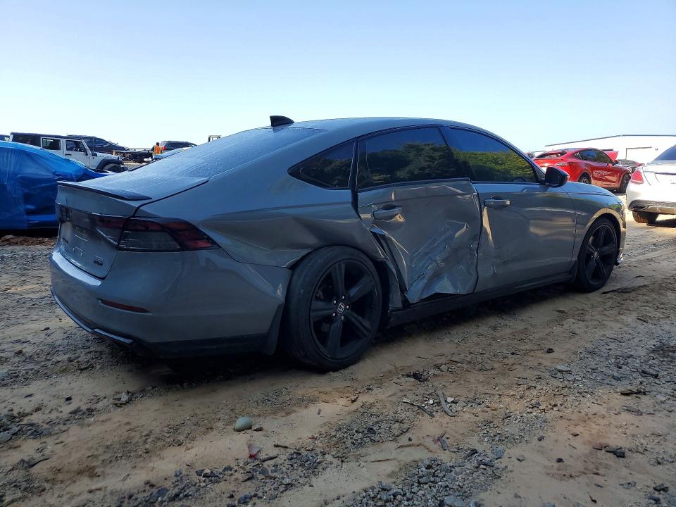 2024 Honda Accord მანქანა იყიდება აუქციონზე, vin: 1HGCY2F77RA064616, აუქციონის ნომერი: 67085706