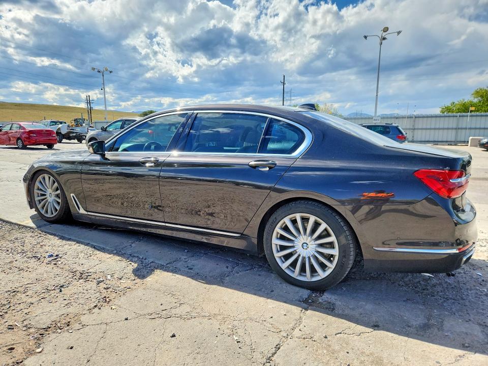 Продажа на аукционе авто 2016 Bmw 740, vin: WBA7E2C53GG548107, номер лота: 67373216