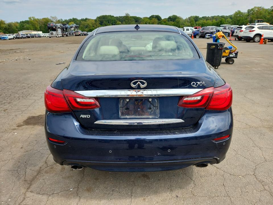 Продаж на аукціоні авто 2019 Infiniti Q70l, vin: JN1BY1PR2KM725061, номер лоту: 68105706