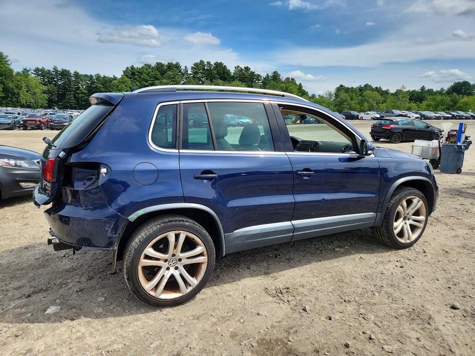 67330486 :رقم المزاد ، WVGBV7AX2CW607755 vin ، 2012 Volkswagen Tiguan مزاد بيع