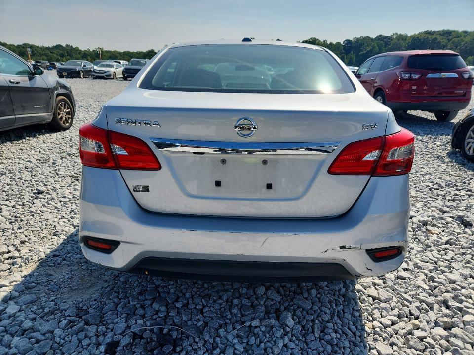 2019 Nissan Sentra მანქანა იყიდება აუქციონზე, vin: 3N1AB7APXKL610337, აუქციონის ნომერი: 63390886
