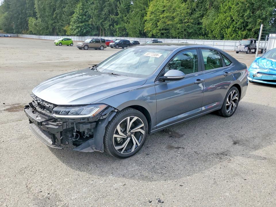 Aukcja sprzedaży 2025 Volkswagen Jetta, vin: 3VWGX7BU9SM025883, numer aukcji: 68773306