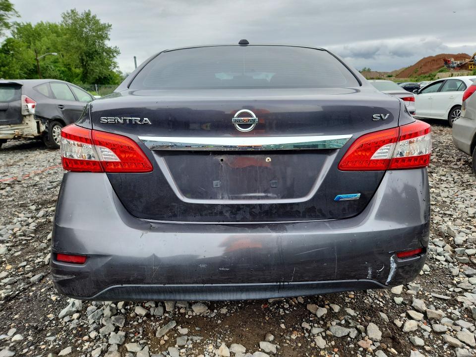 2013 Nissan Sentra მანქანა იყიდება აუქციონზე, vin: 3N1AB7AP2DL659731, აუქციონის ნომერი: 67042136