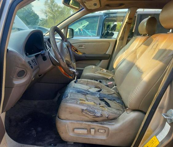 2000 Lexus Rx მანქანა იყიდება აუქციონზე, vin: JT6HF10U0Y0152356, აუქციონის ნომერი: 67559166
