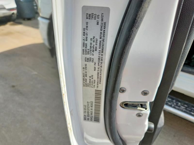 68640246 :رقم المزاد ، 3C6UR5FL8TG274172 vin ، 2026 Ram 2500 مزاد بيع