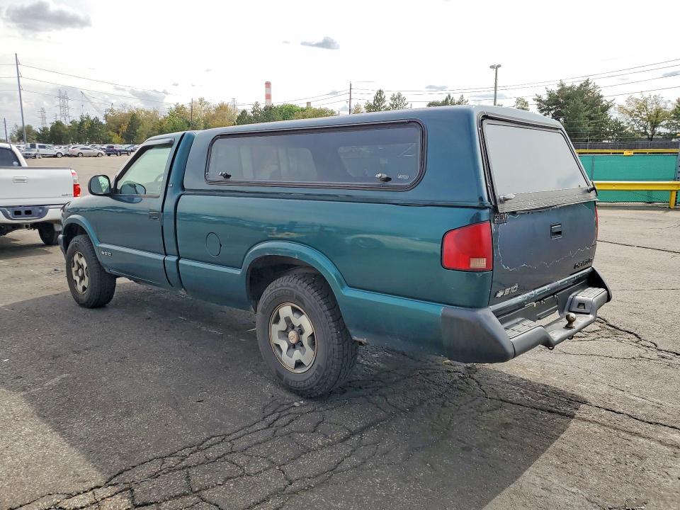 70462326 :رقم المزاد ، 1GCDT14XXV8146985 vin ، 1997 Chevrolet S Truck مزاد بيع