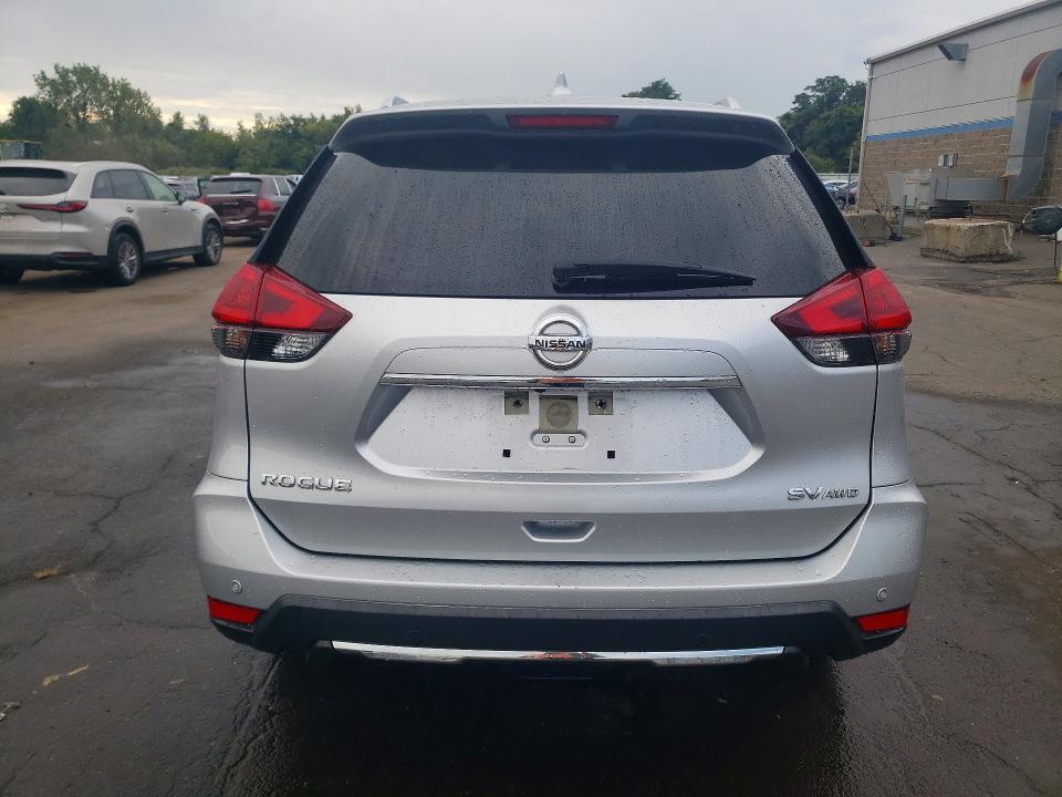 2019 Nissan Rogue მანქანა იყიდება აუქციონზე, vin: JN8AT2MV6KW371455, აუქციონის ნომერი: 69243556