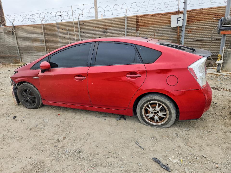 Aukcja sprzedaży 2010 Toyota Prius, vin: JTDKN3DU5A0009500, numer aukcji: 69046056