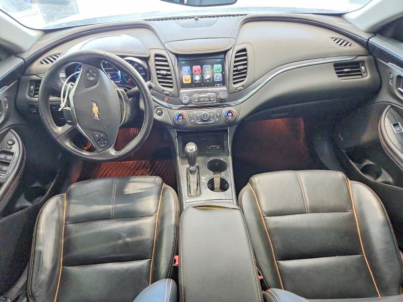 2018 Chevrolet Impala მანქანა იყიდება აუქციონზე, vin: 2G1125S31J9173822, აუქციონის ნომერი: 66264866