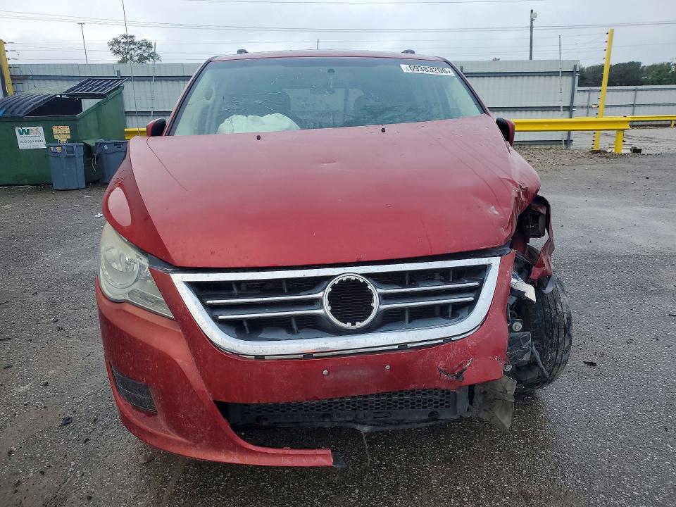 69383206 :رقم المزاد ، 2V8HW34169R549442 vin ، 2009 Volkswagen Routan مزاد بيع