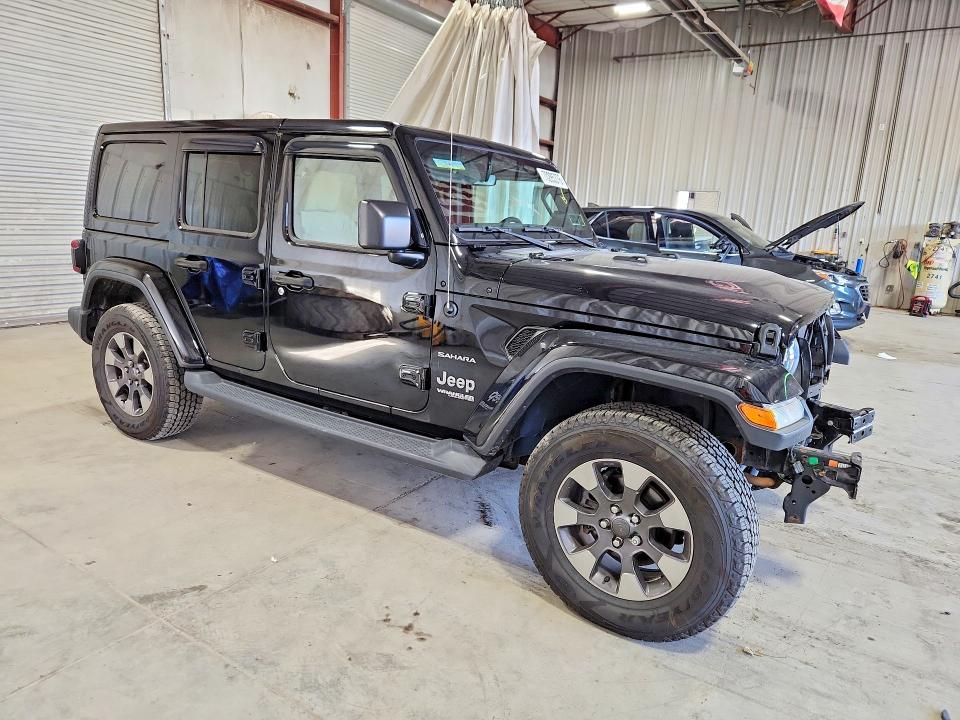 Продажа на аукционе авто 2019 Jeep Wrangler Unlimited, vin: 1C4HJXEG2KW515337, номер лота: 70285376